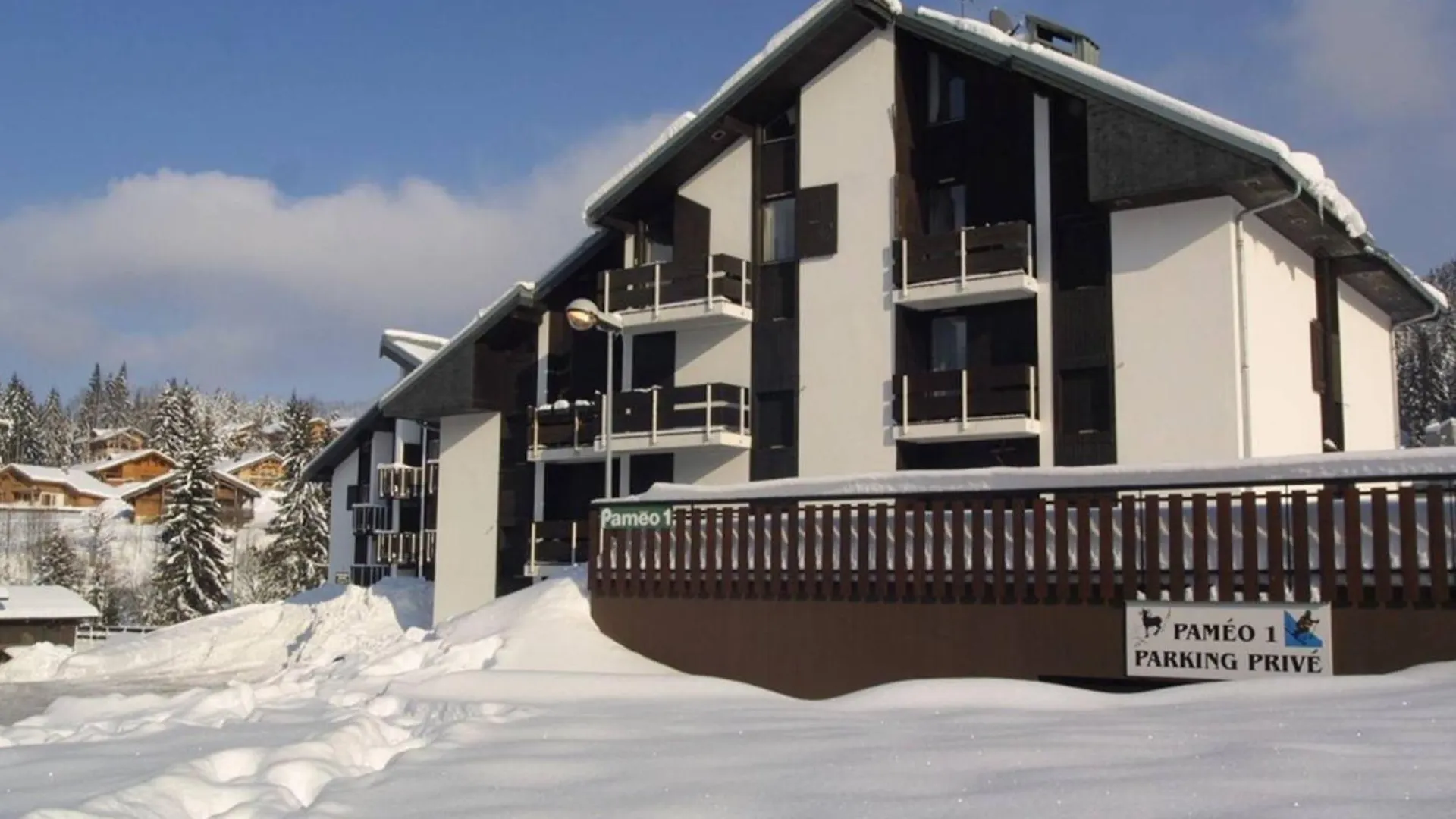 Duplex 2 Pieces Pour 5 Pers - Pieds Des Pistes - Garage - Pres Navette - Les Gets - Fr-1-802-38 Apartment
